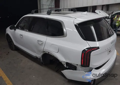 2025 Kia Telluride Sx Prestige from USA, damaged, VIN 5XYP5DGC8SG566072